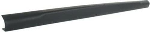 Black Upper Window Trim Molding for 2007-2016 Ford F-250 Super Duty, F-350 Super Duty, F-450 Super Duty, F-550 Super Duty - Perfect for Truck Restoration & Weather Protection
