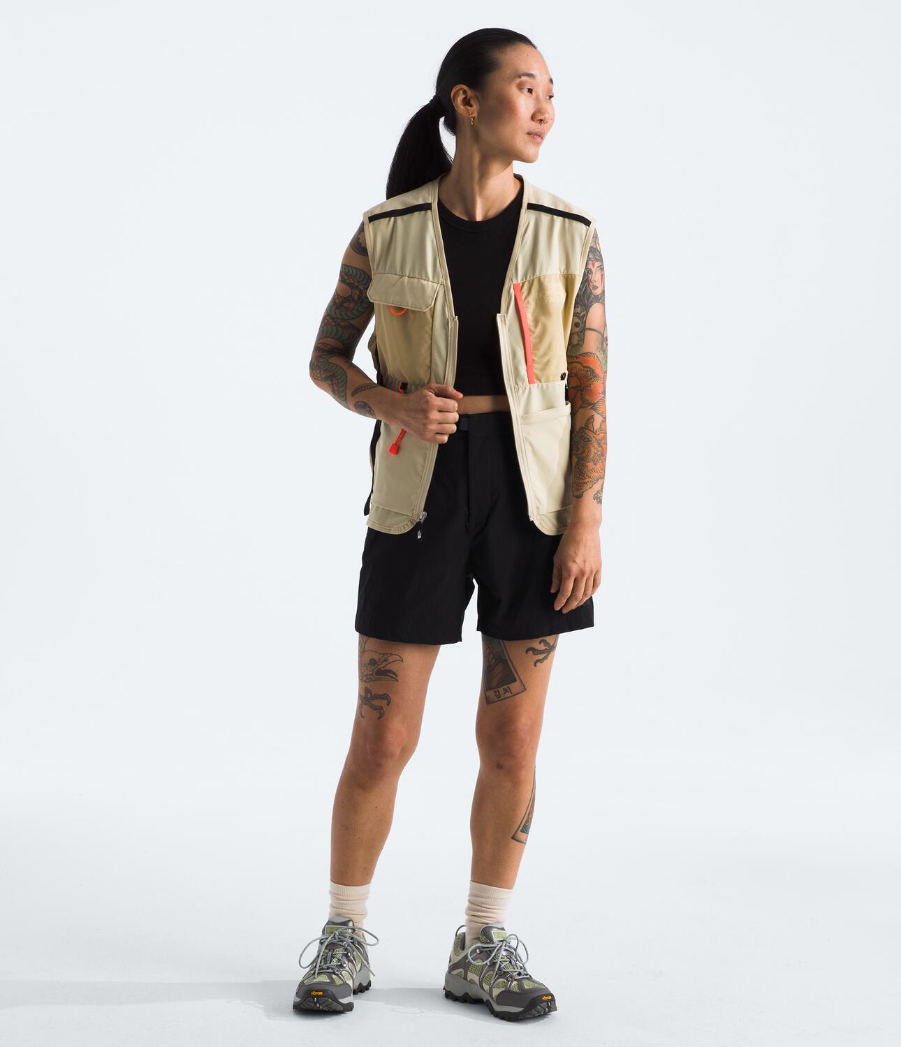 Women's Basin 5 Shorts - Comfortable Athletic Shorts for Running, Yoga & Workout | High Waist Breathable Activewear for Gym & Casual Wear