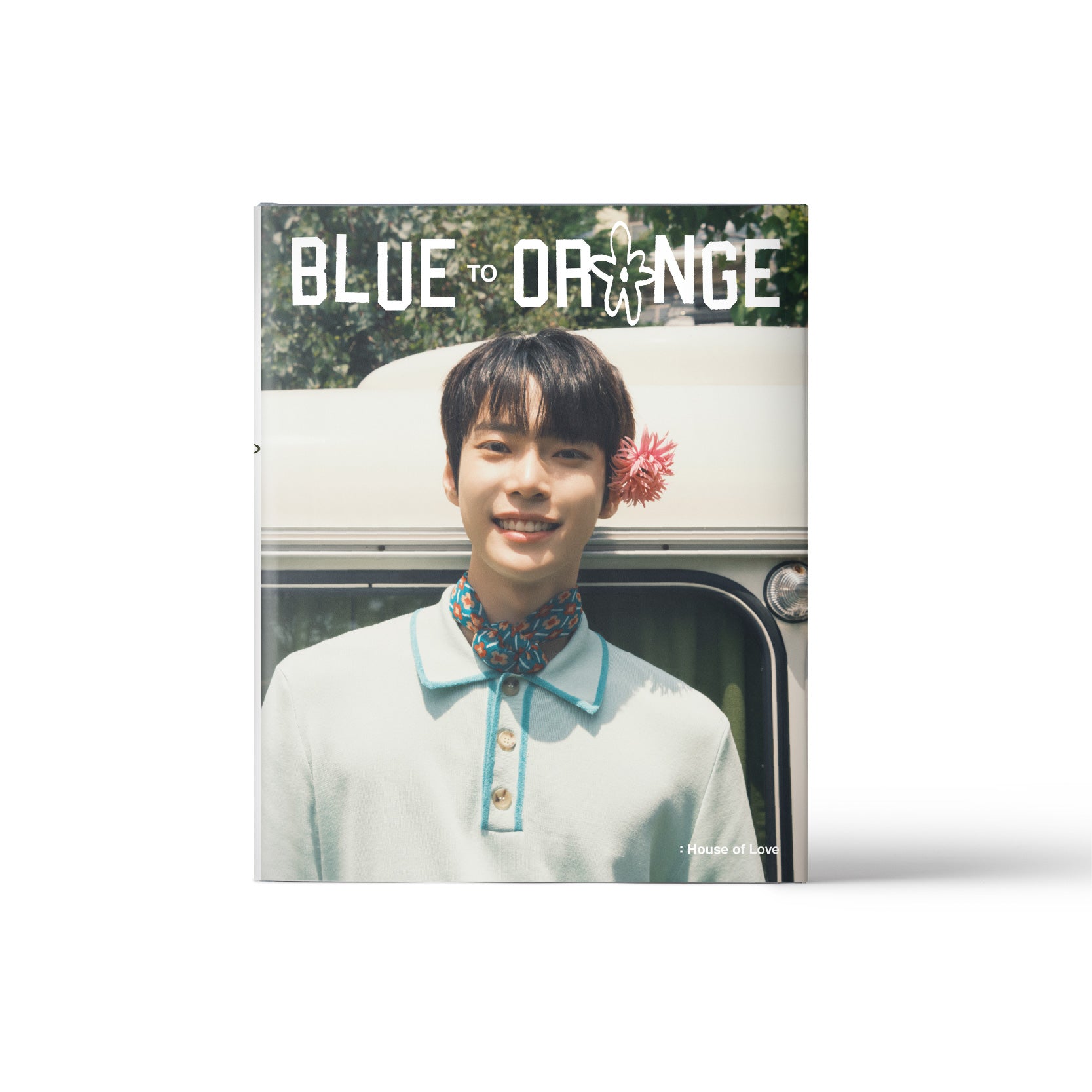 NCT 127 PHOTOBOOK 'BLUE TO ORANGE : HOUSE OF LOVE' - K-Pop Album Photobook Collection for Fans, Perfect for Display & Gift Giving