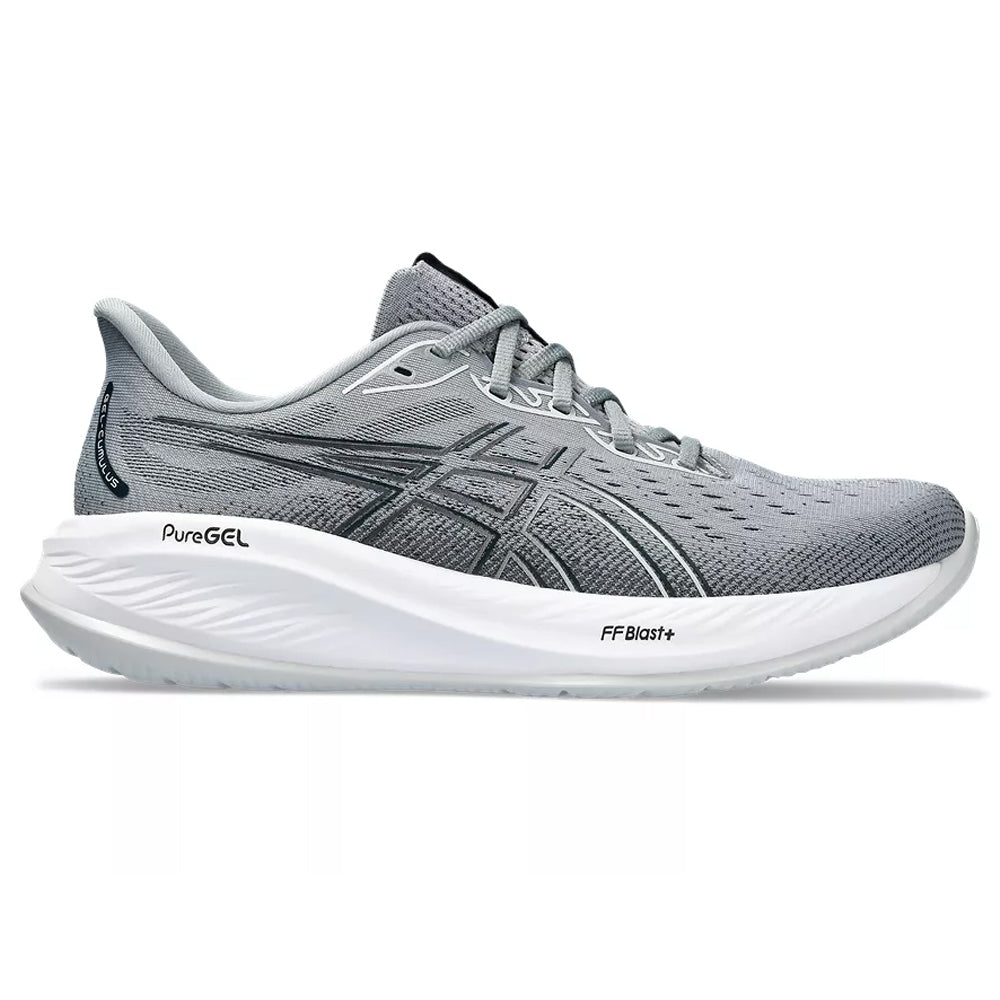 ASICS Men's GEL-Cumulus 26 Running Shoes - Sheet Rock/Concrete Color - Size 8.5 D Medium - Cushioned Road Running & Gym Workout Shoes for Men