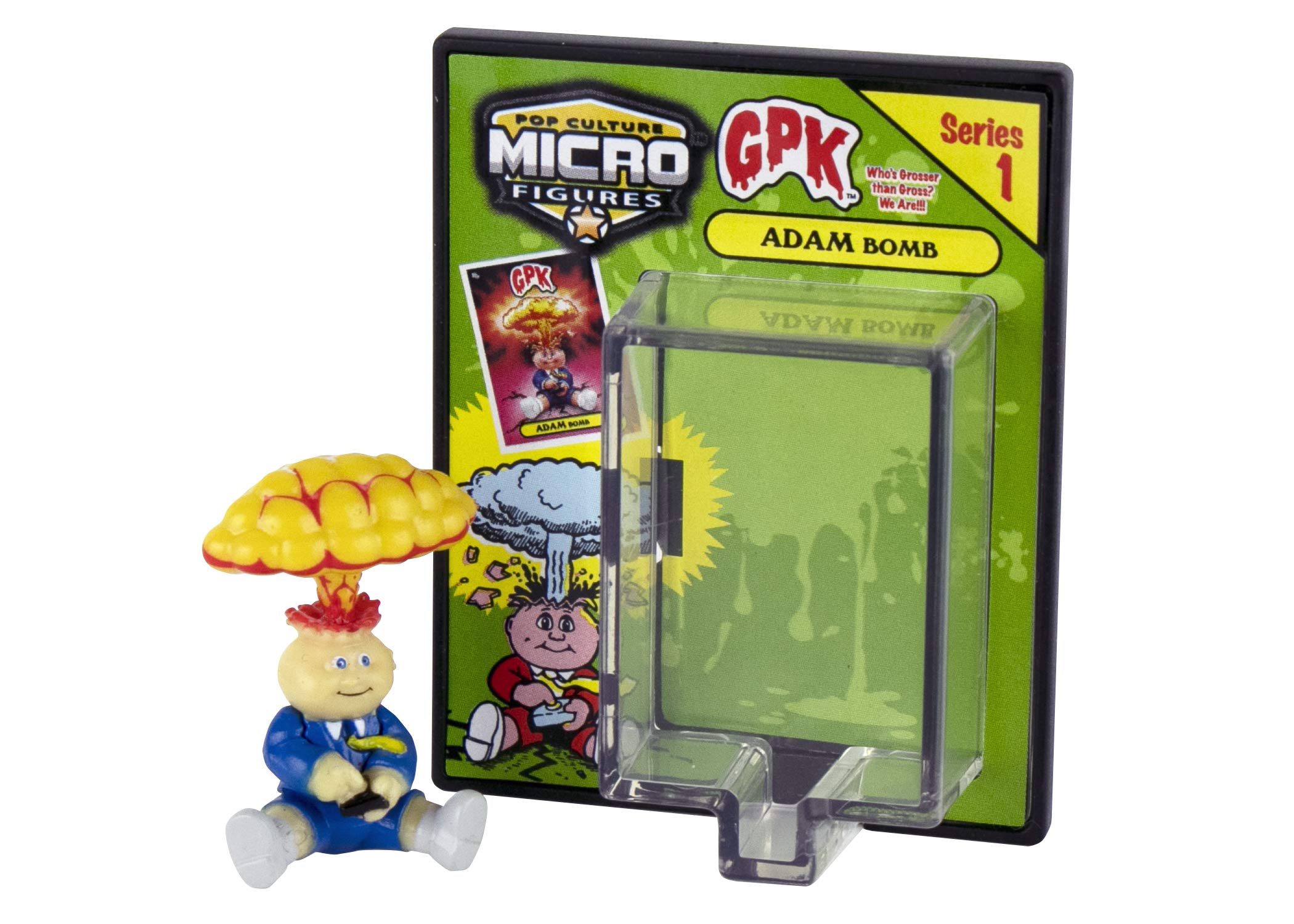 World's Smallest Garbage Pail Kids (GPK) Collectible Micro Figures - Set of 5040 Pop Culture Miniatures for Display, Gifts & Nostalgic Fun