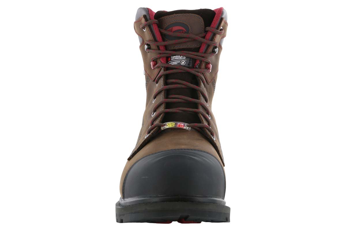 Avenger 7577 Composite Toe Insulated Work Boots - Waterproof Safety Shoes for Men, ASTM F2413-11 Certified, Electrical Hazard Protection - Perfect for Construction, Warehouse & Outdoor Jobs
