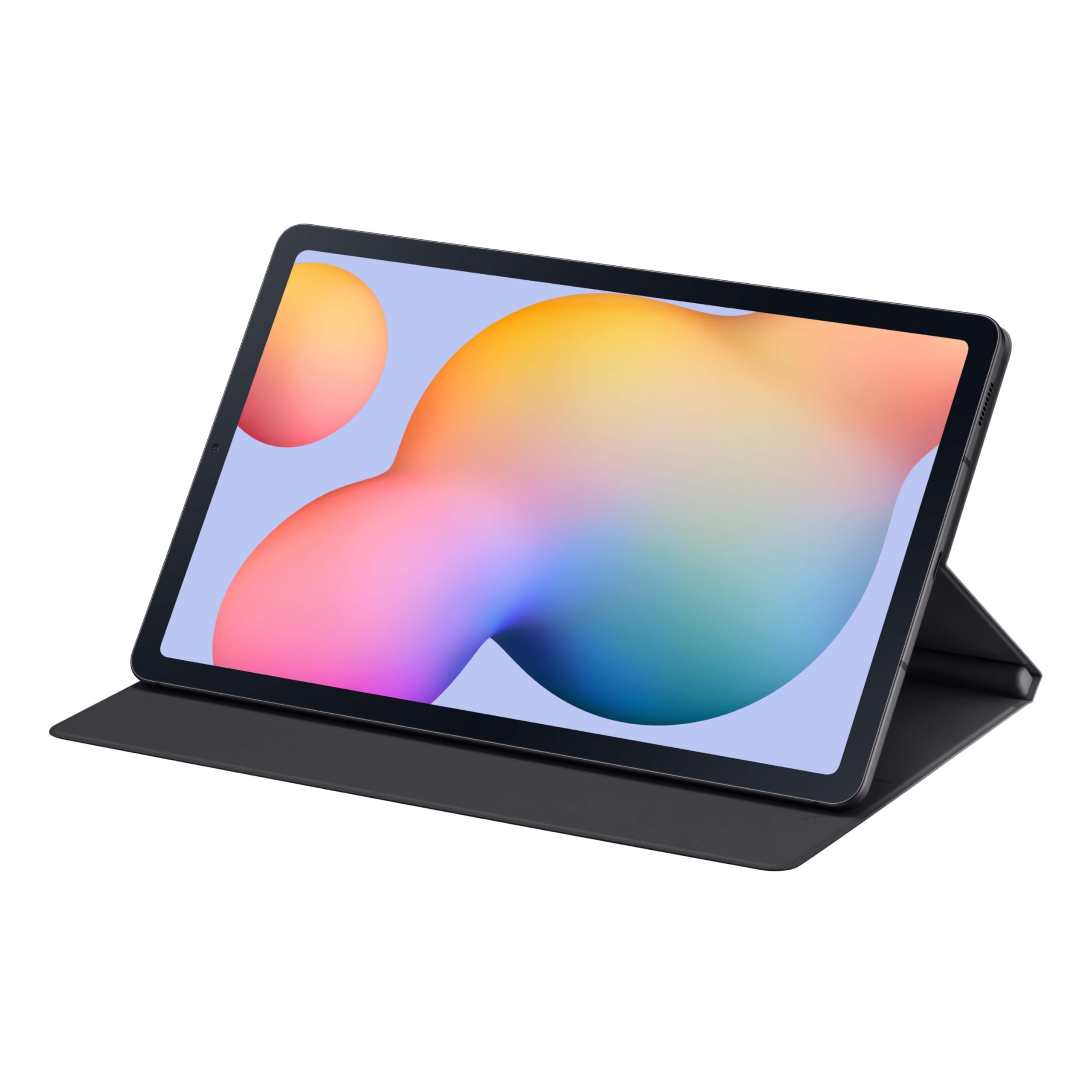 SAMSUNG Galaxy Tab S6 Lite Case - Lightweight Magnetic Stand Cover with 2 Viewing Angles, Screen Protector for Tablet (US Version, EF-BP610PJEGUJ, Oxford Gray) - Perfect for Work, Study & Entertainment