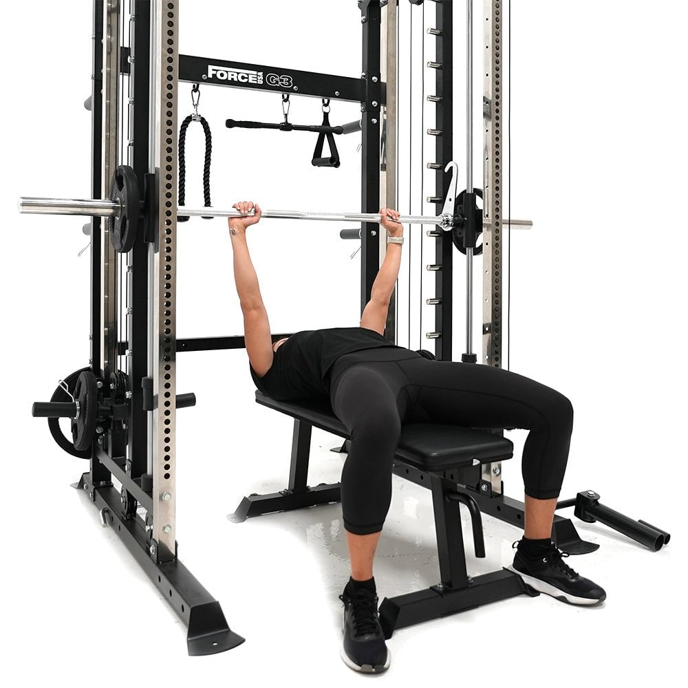 Force USA G3® All-In-One Home Gym Trainer - Strength Training Equipment for Full Body Workouts | Perfect for Home Fitness & Small Spaces
