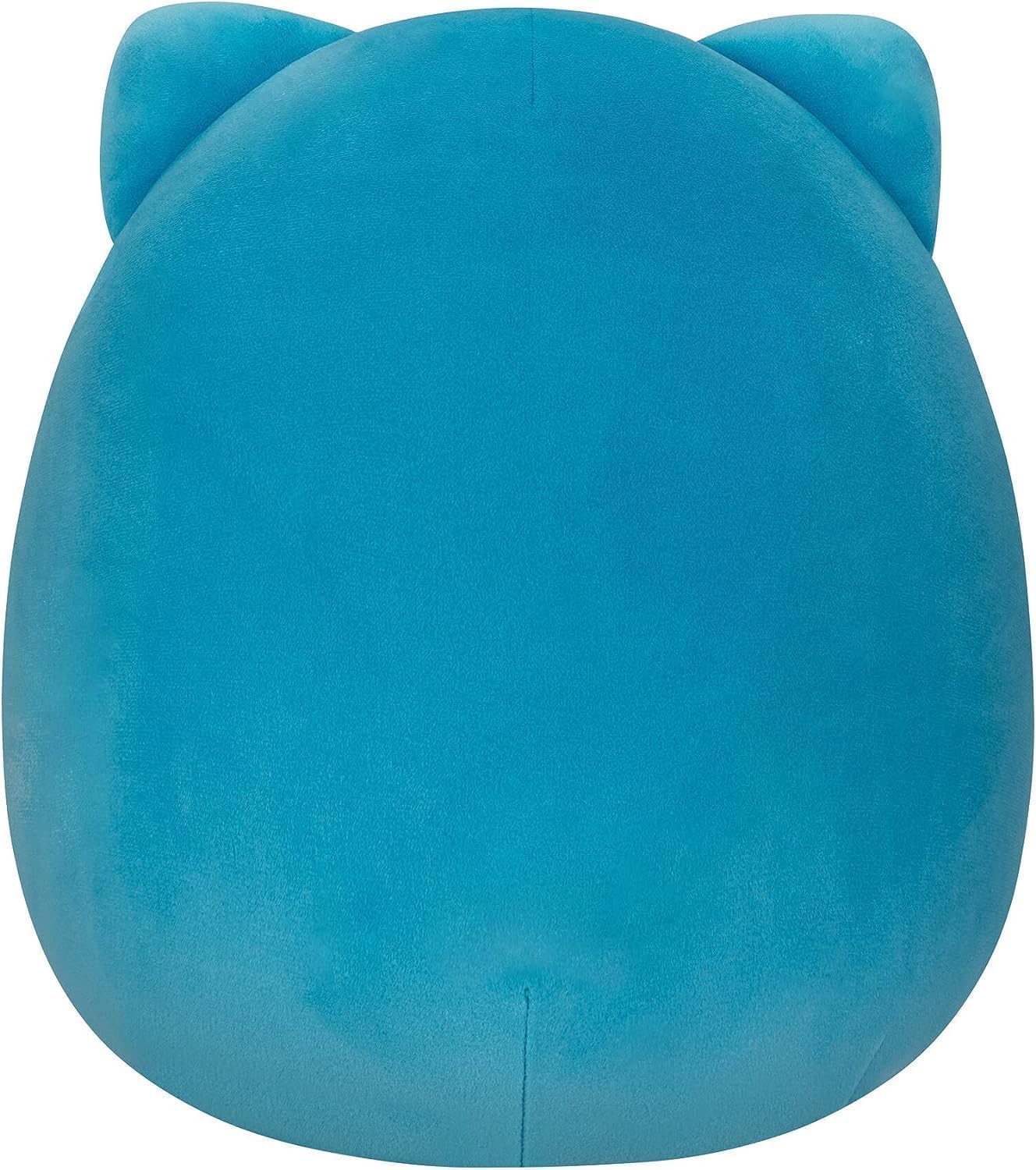 Official Jazwares 14-Inch Snorlax Plush Toy - Ultra Soft Pokemon Stuffed Animal, Large Squishmallows Collectible - Perfect for Bedroom Decor, Gift for Kids & Anime Fans
