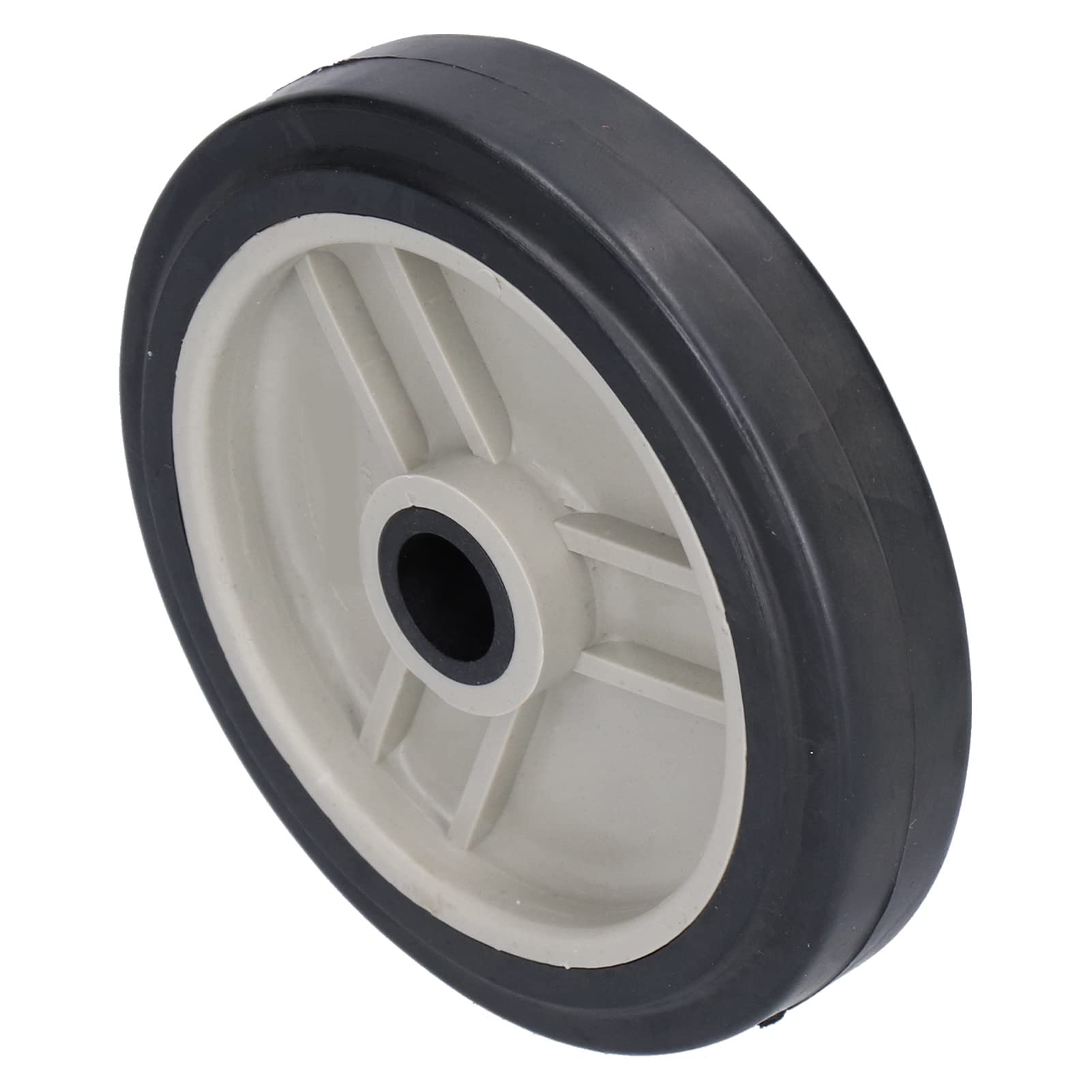 4 Inch Heavy Duty Swivel Casters with Bearings - 4 Pack Industrial Air Compressor Wheels for Smooth Mobility | Perfect for Air Compressors, Machinery, and Workshop Equipment