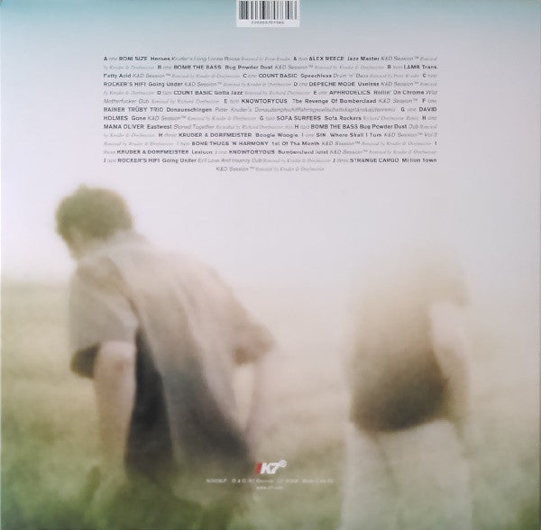 Kruder & Dorfmeister Vinyl Records & CDs - Best Electronic & Downtempo Music for Home Listening, DJ Sets & Chillout Sessions