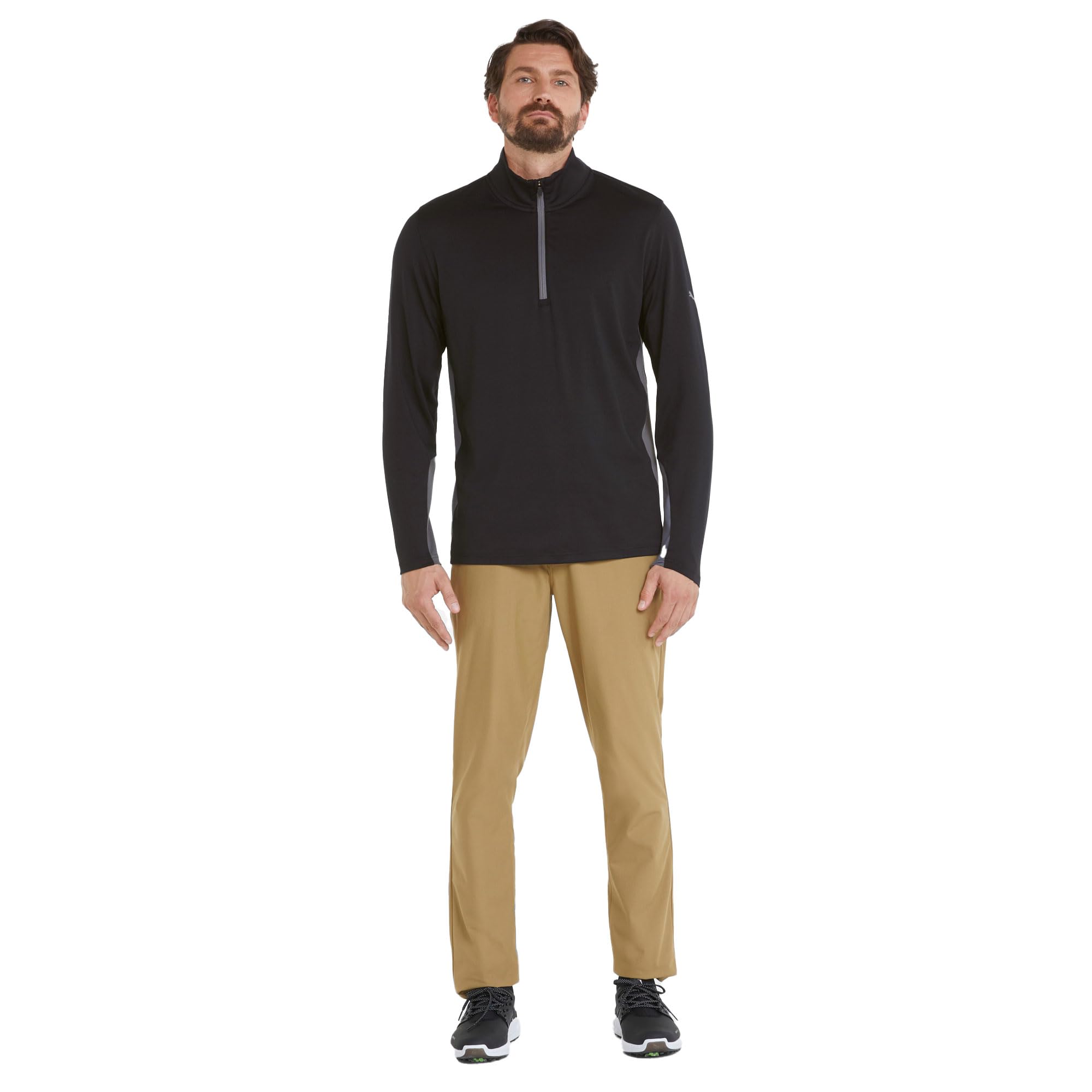 Puma Men's Gamer 1/4 Zip Golf Shirt for Comfort & Style