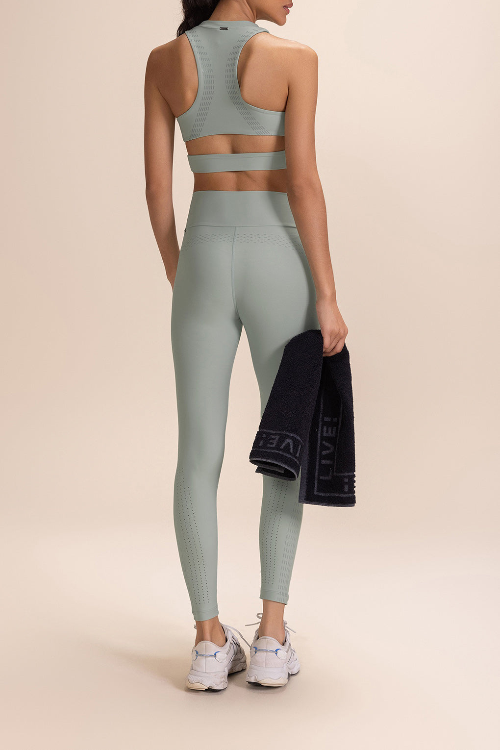 High-Waisted Yoga Leggings for Women - Breathable & Stretchy Workout Pants - Perfect for Gym, Running, and Lounge Wear