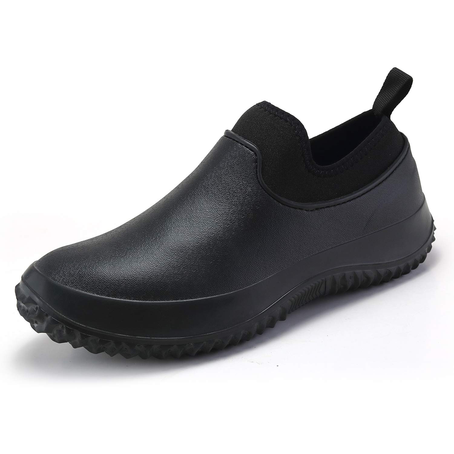 Non-Slip Waterproof Chef Shoes for Men & Women - Kitchen, Rain & Food Service Work Sneakers (Black, Blue, Green) - Perfect for Restaurant, Catering & Wet Environments