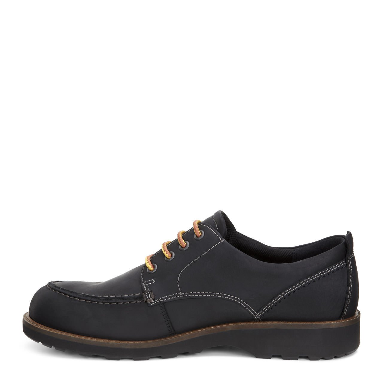 ECCO Men's Holbrok Leather Dress Shoes - Classic Oxford Style for Business & Formal Occasions | Perfect for Office, Weddings & Special Events