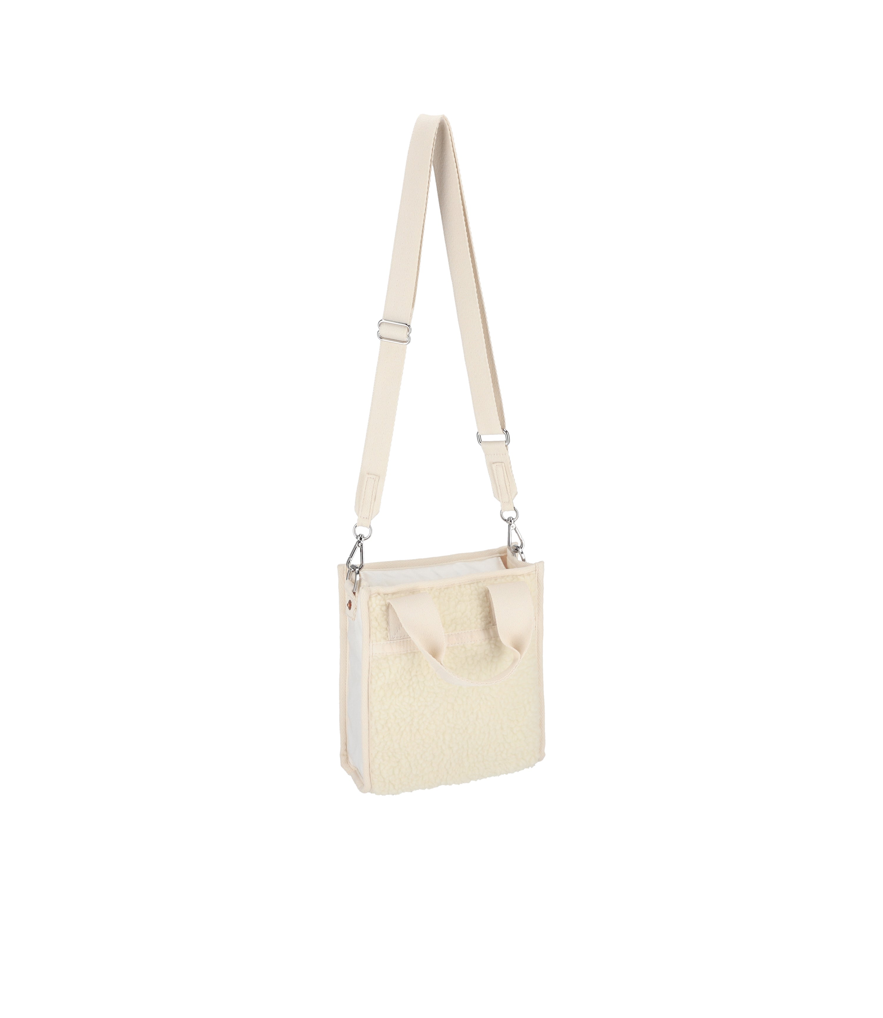 Stylish Denim Mini North/South Tote Bag for Women - Trendy Crossbody & Shoulder Purse - Perfect for Work, Travel, and Everyday Use