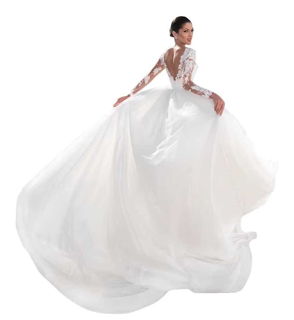 2023 Boho Lace Beach Wedding Dresses for Women - Elegant Beaded Bridal Gowns Perfect for Destination Weddings & Romantic Seaside Ceremonies