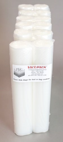 Premium Vacuum Sealer Bags for Sous Vide Cooking - 8