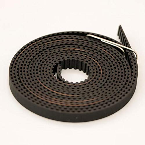 GT2 Timing Belts 3mm-10mm Width | Fiberglass Reinforced Rubber Trapezoid Belt | Open Ended for 3D Printers, CNC Machines | 15mm x 20M | High Precision Power Transmission | Perfect for DIY Robotics & Industrial Automation Projects