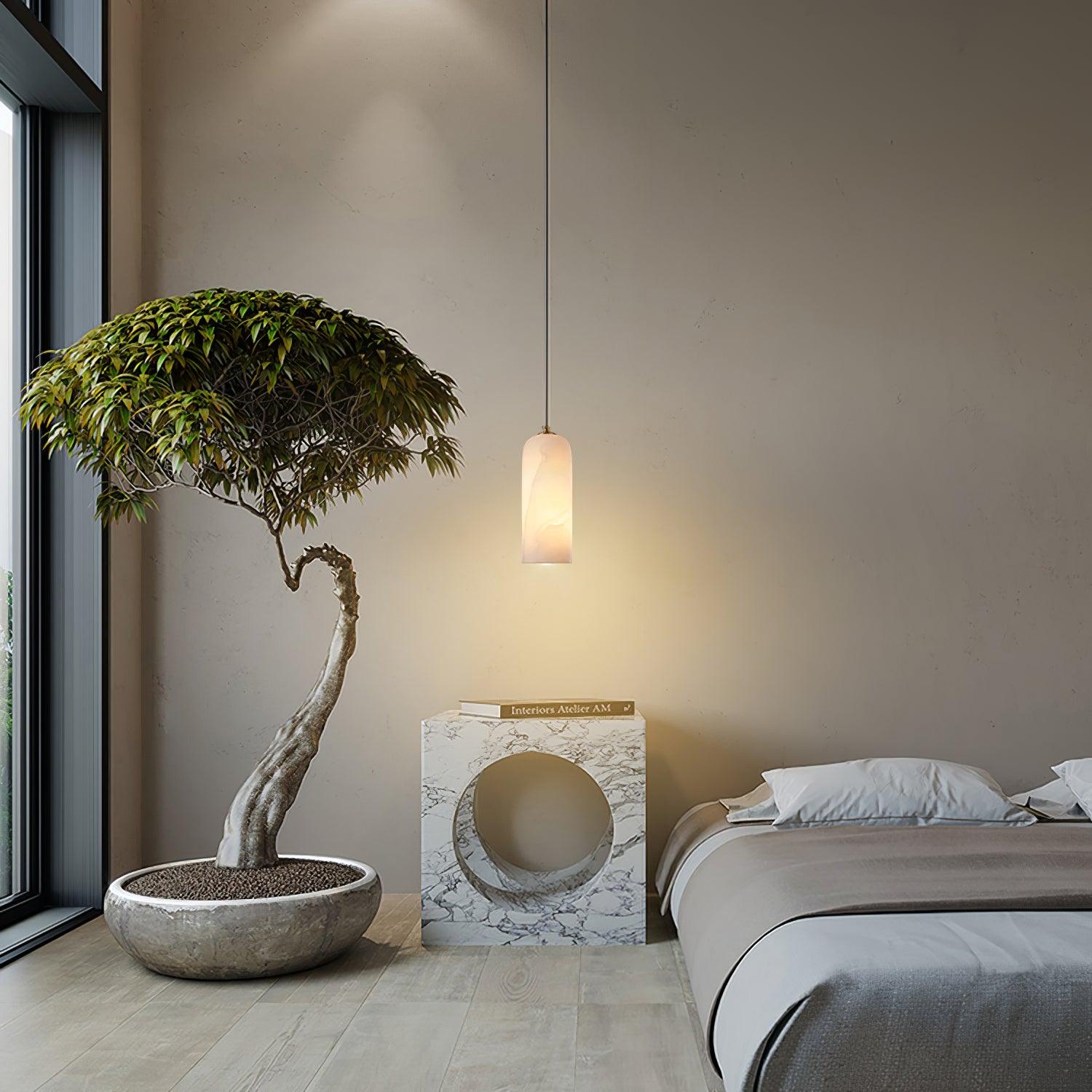 Modern Monty Pendant Lamp - Sleek Hanging Light Fixture for Kitchen Island, Dining Room & Bedroom - Adjustable Cord, Industrial Chic Design - Perfect for Home Decor & Interior Lighting