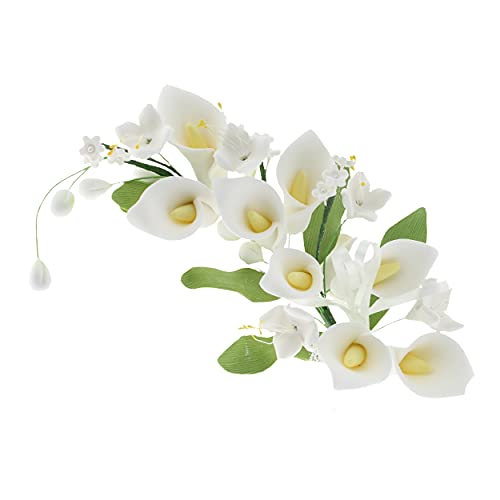 Calla Lily Cascade White