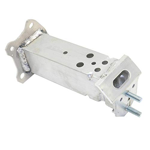 Compatible with 2016-2019 Toyota Prius/Prius Prime 1.8L Right Front Bumper Reinforcement Extension - Perfect for Collision Repair & Auto Body Restoration