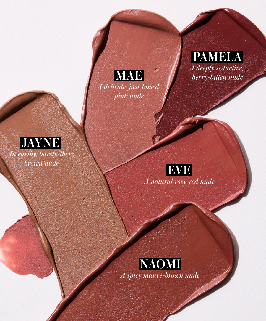 Legendary Serum Lipstick - The Nudes Collection | Hydrating & Long-Lasting Nude Lipstick for Everyday Wear | Perfect for Work, Date Night & Special Occasions