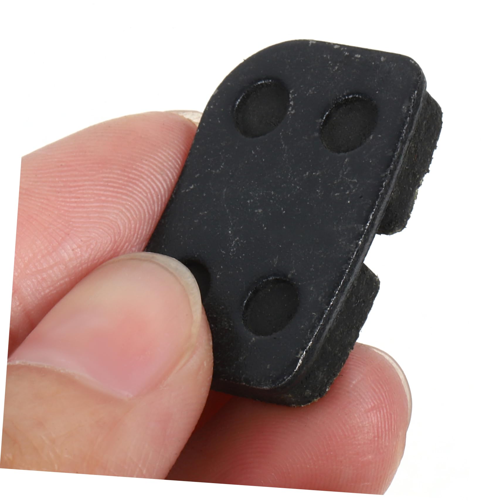 ULTECHNOVO 2-Pack Ebike Brake Pads - Compatible with Bicycles, Mini Motorcycles & Motorized Bikes - High-Performance Disc Brake Pads (Iron Black) - Perfect for Mountain Biking, Commuting & Off-Road Adventures