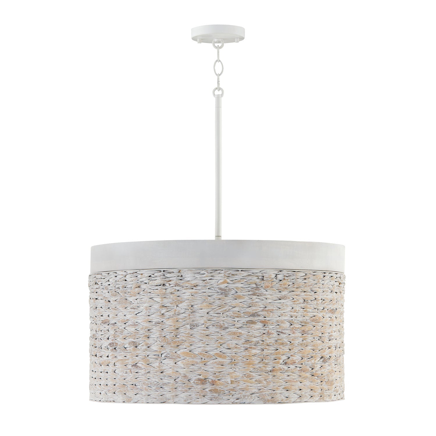 Capital Lighting 4-Light Modern Pendant Light Fixture - Elegant Dining Room, Kitchen Island, or Entryway Lighting