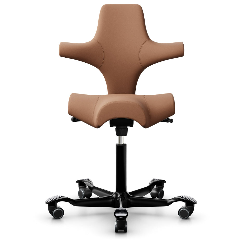 HÅG Capisco 8106 Ergonomic Saddle Chair - Adjustable Height & Tilt for Office & Home Workspace - Perfect for Desk Work, Gaming & Creative Professionals
