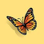 Butterfly Yellow