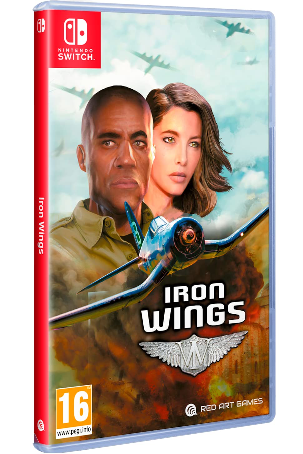Iron Wings - Nintendo Switch Game | WWII Air Combat & Dogfighting Simulation | Perfect for Aviation Enthusiasts & History Buffs