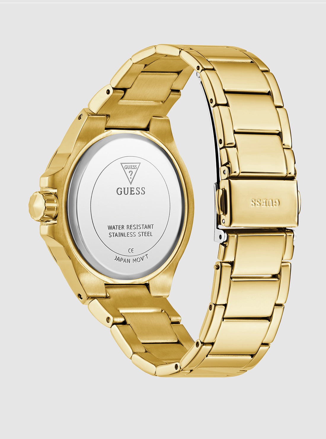 Luxury Gold Envy Glitz Watch for Women - Elegant Fashion Wristwatch with Crystal Accents - Perfect for Parties, Weddings & Special Occasions