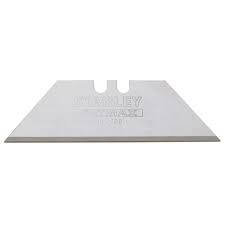 STANLEY FATMAX 5-Pack Utility Knife Blades - 11-700 Series - Heavy Duty Replacement Blades for Cutting, Crafting & DIY Projects