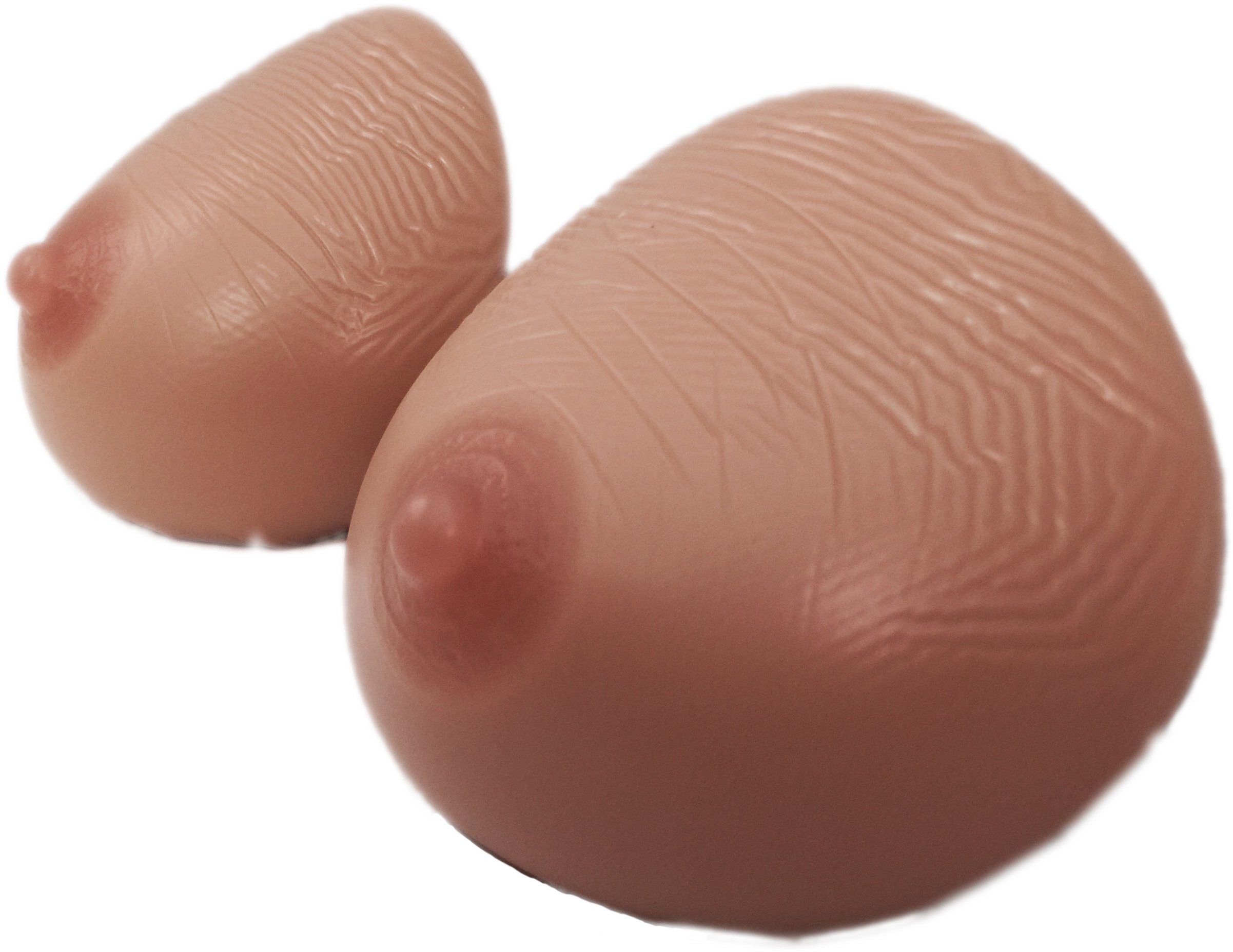 38D Wide Silicone Breast Forms - Premium Quality for Enhanced Comfort and Natural Look, Perfect for Crossdressing, Mastectomy, and Cosplay