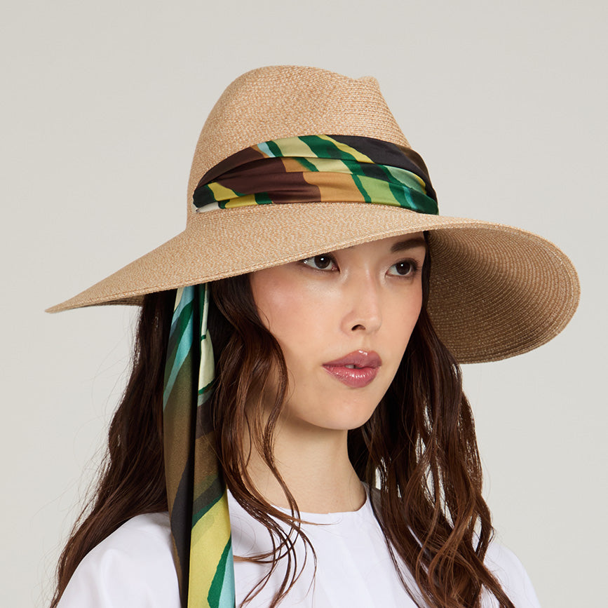 Cassidy Toyo Packable Fedora Hat for Men & Women - Lightweight Travel Sun Hat with UPF 50+ Protection - Perfect for Beach, Hiking, and Outdoor Adventures