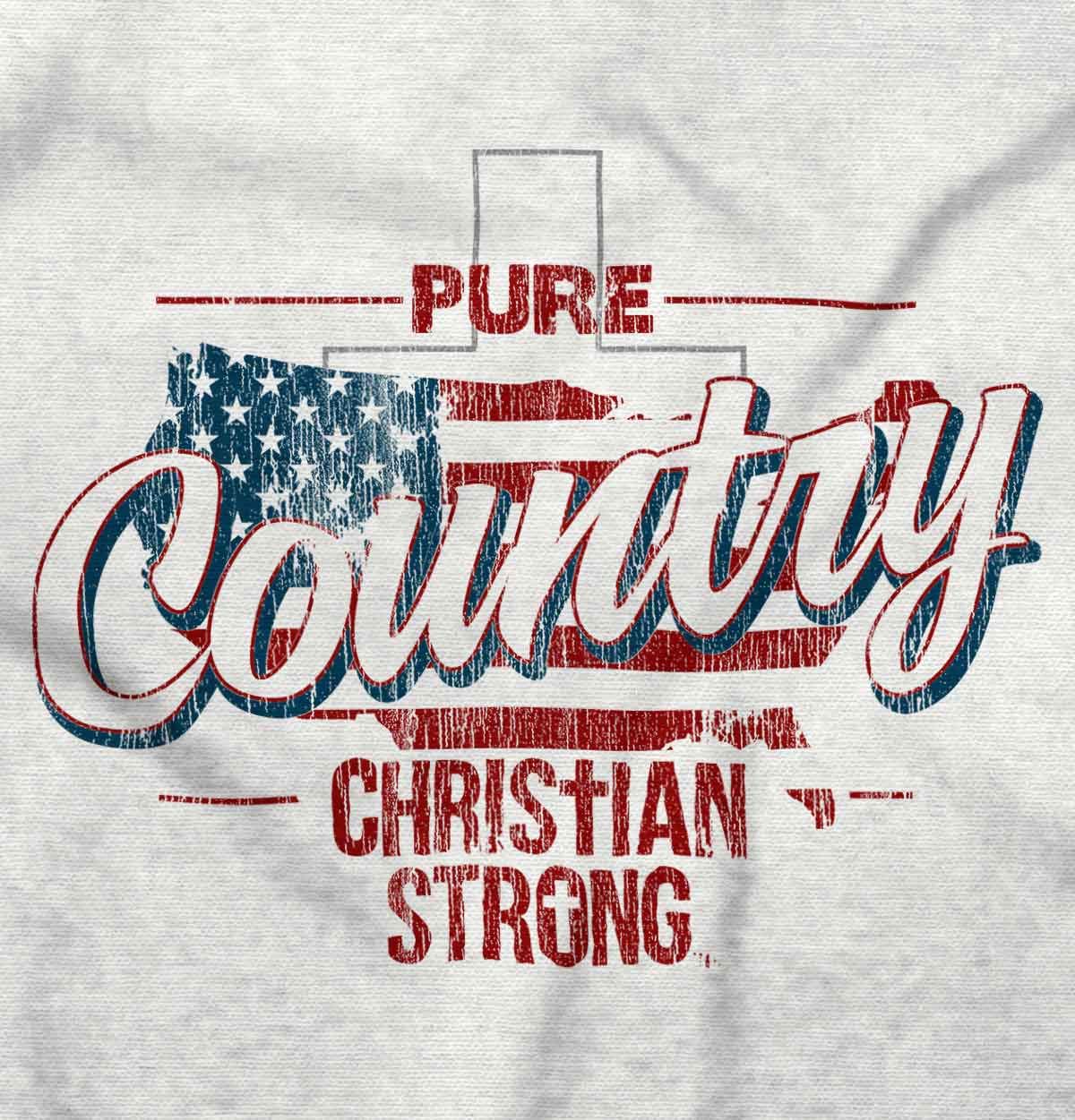 American Flag Graphic T-Shirt for Men & Women - Patriotic Religious Design - Perfect for Church, Fourth of July & Country-Themed Events