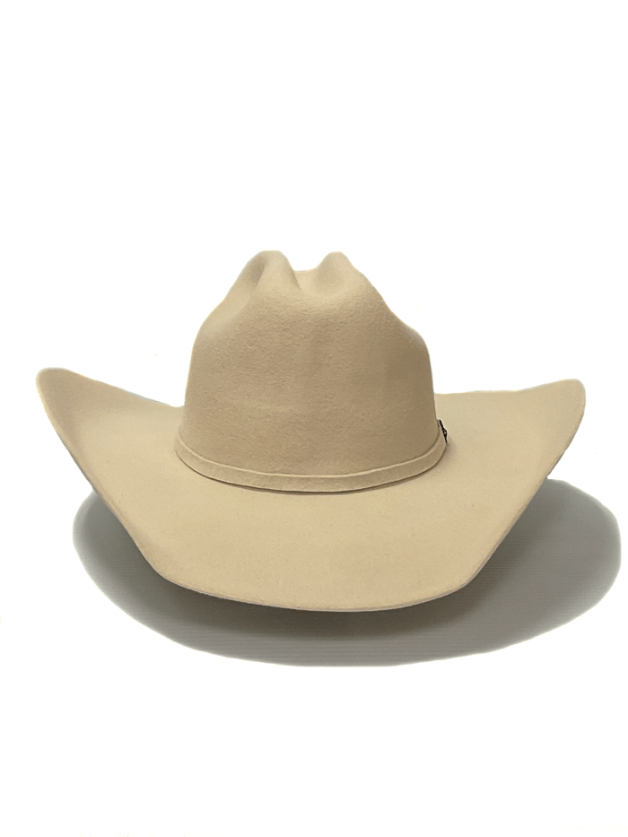 Justin JF0457COUNXL10 4X Promo Western Felt Cowboy Hat - Genuine Belly Leather Band for Men - Perfect for Rodeo, Country Music Festivals & Western Style Outfits