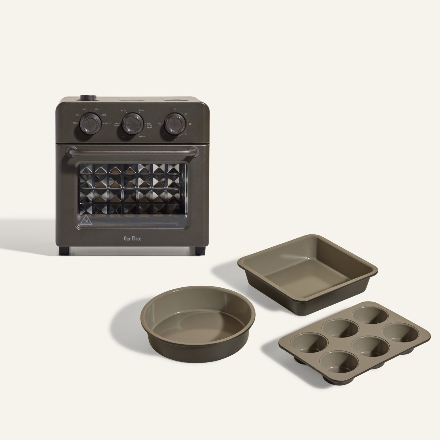 Wonder Oven - Multi-Functional Countertop Oven with Baker's Kit | Perfect for Baking, Roasting & Toasting | Ideal for Small Kitchens, Dorms & RV Cooking