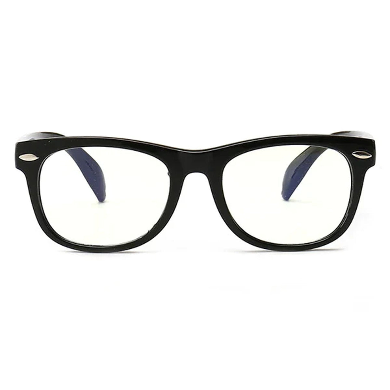 Junie Prescription Glasses - Stylish Black Eyewear for Men & Women | Perfect for Reading, Driving & Daily Wear