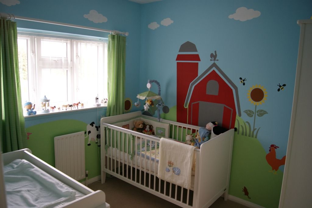 Barn Mouse Stencil for Wall Painting - Classroom Decor, DIY Art Projects, and Kids' Room Design