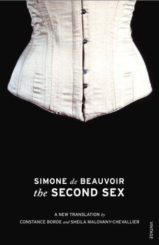The Second Sex by Simone de Beauvoir - Feminist Literature & Philosophy Book - Perfect for Gender Studies, Book Clubs, and Personal Enlightenment