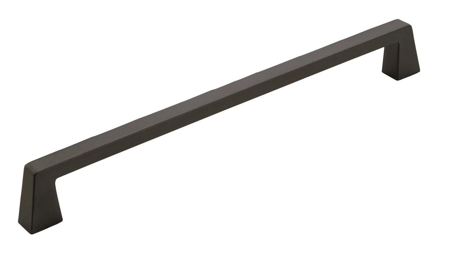 Amerock Black Bronze 12 Inch (305mm) Center to Center Appliance Pull - 1 Pack Drawer Handle Cabinet Hardware for Kitchen, Bathroom & Furniture Upgrade