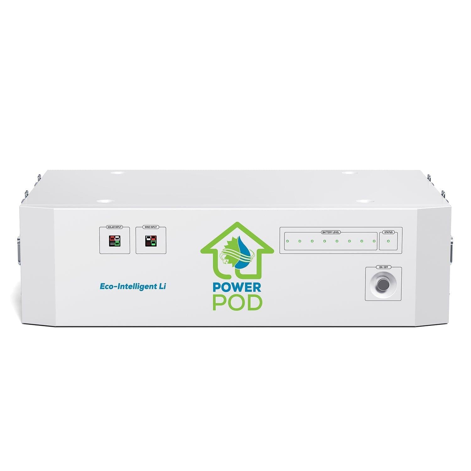 Nature's Generator Powerhouse Hybrid Platinum Plus System - Solar & Wind Powered Backup Generator for Home, RV, Camping & Emergency Use