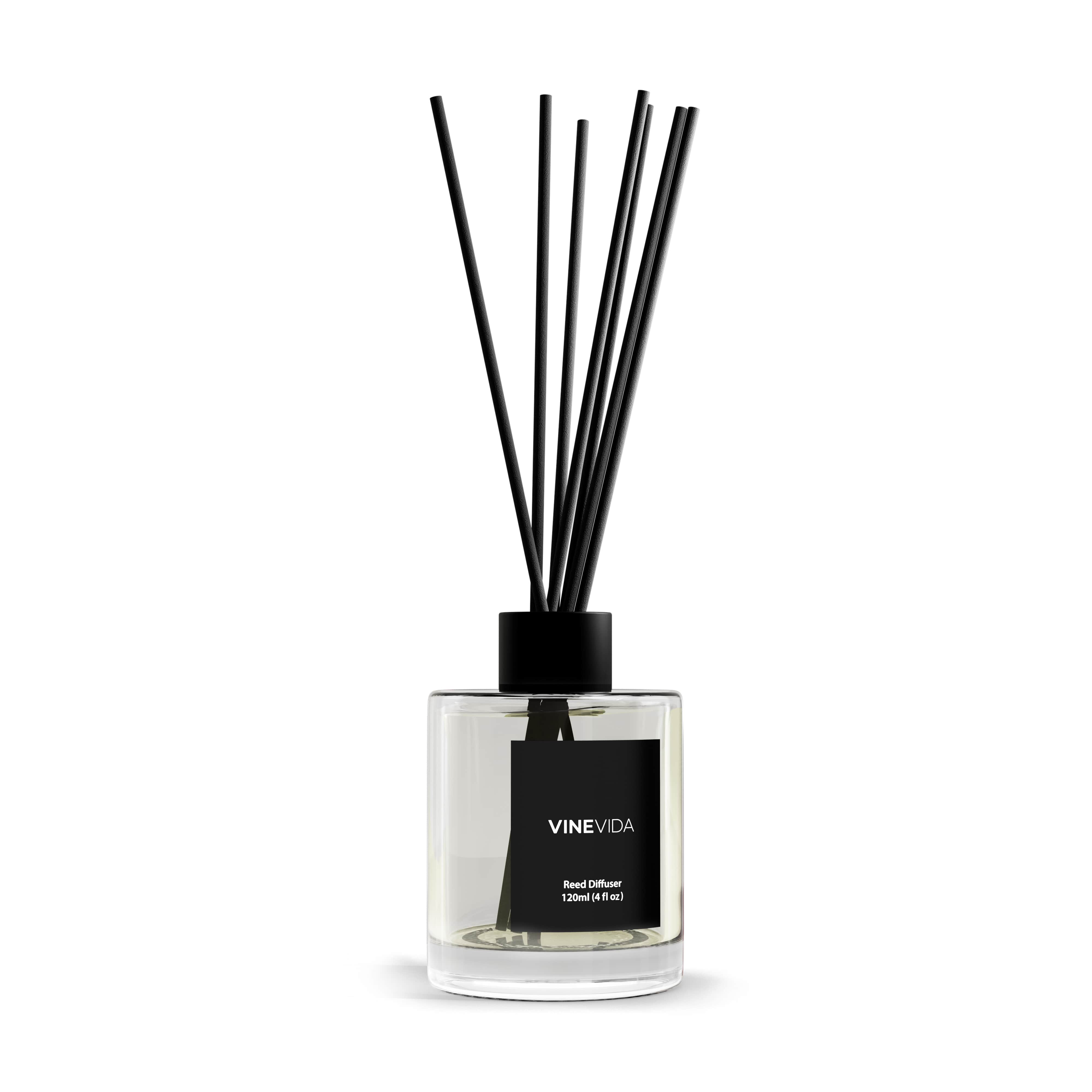 Best Reed Diffuser - Apple Cinnamon Scent | Long-Lasting Fragrance for Home & Office | Perfect for Living Room, Bedroom, and Bathroom