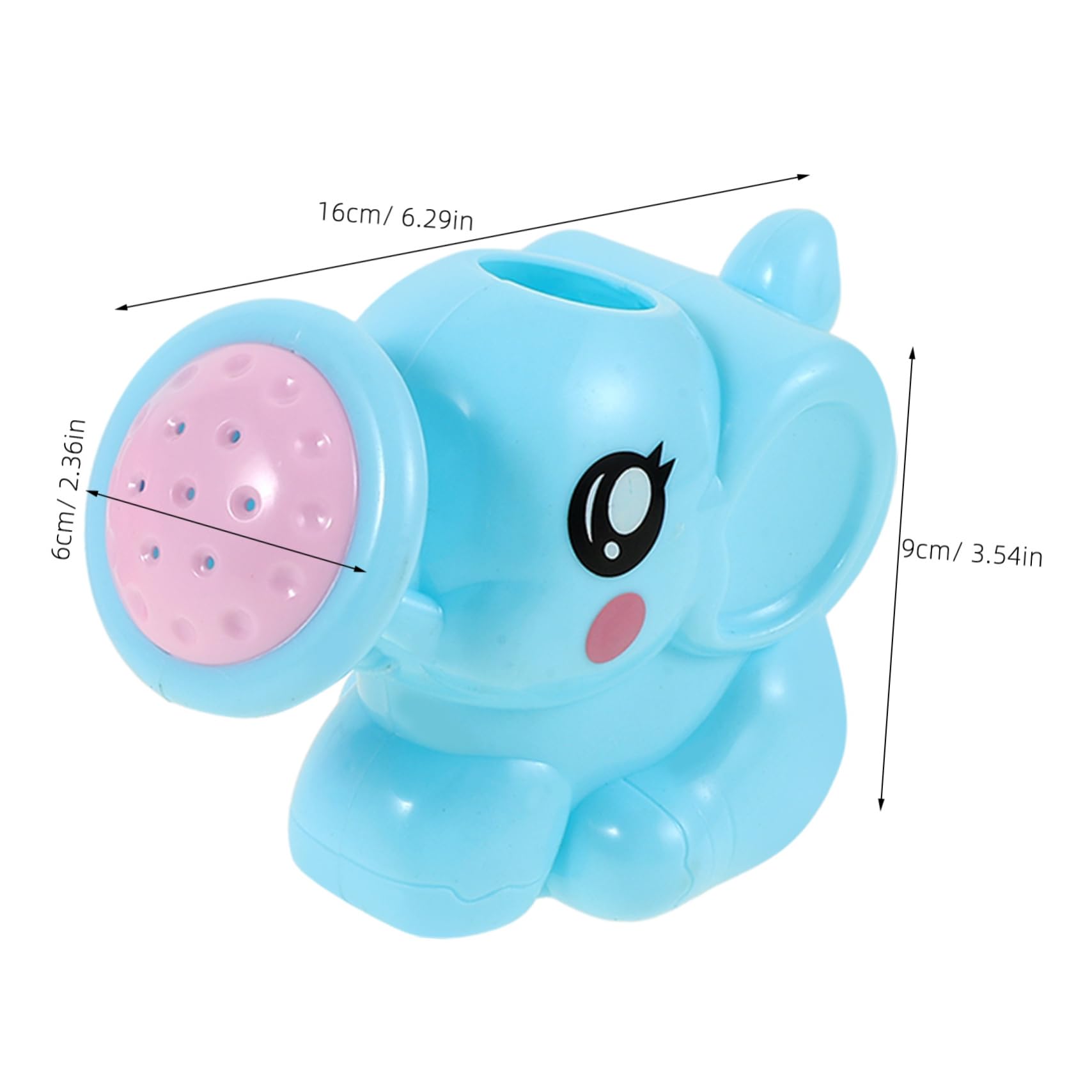 KOMBIUDA 2-Pack Bathtub Toys for Kids - Fun Bath Time Sprinkler & Water Play Toys for Toddlers, BPA-Free PP Material - Perfect for Baby Bath Time, Pool Parties & Outdoor Water Activities