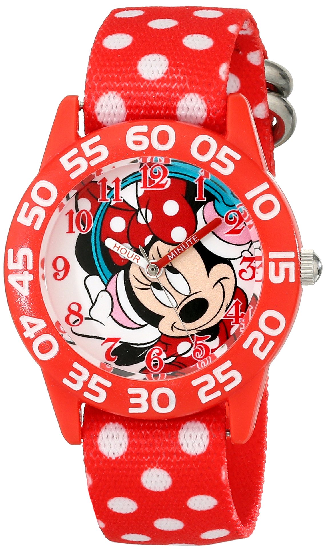 Minnie Mouse Kids Watch - Stainless Steel Analog for School & Play
