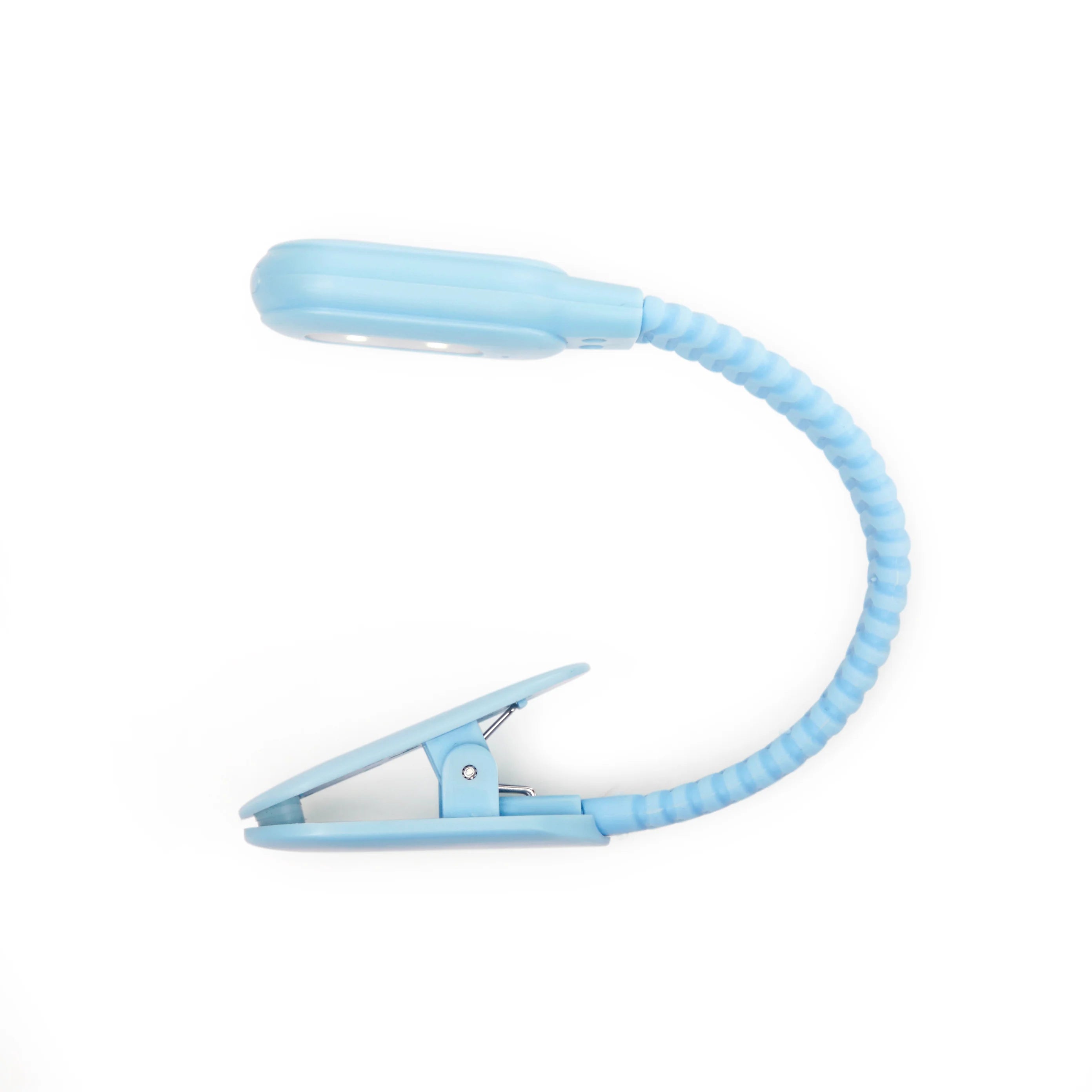 Rechargeable LED Book Light for Reading - Clip On Reading Light with Adjustable Brightness, Perfect for Bedtime, Travel, and Studying