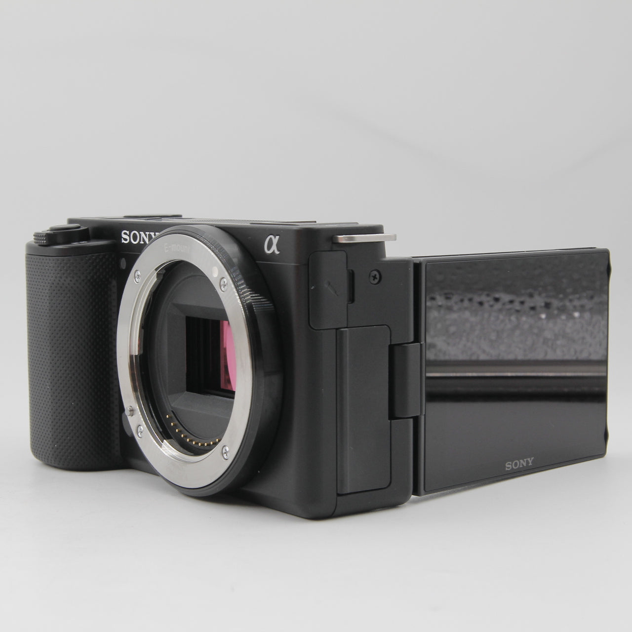 Sony ZV E10 Mirrorless Digital Camera Body Only (Black) - Like New Open Box | Perfect for Vlogging, YouTube & Travel Photography