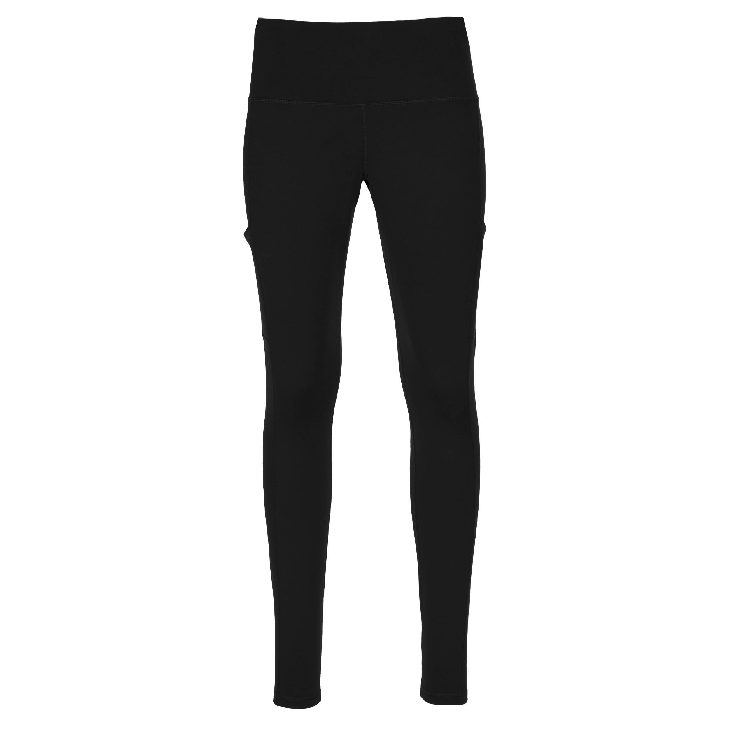 Women's Micro Elite Chamois Pocket Legging - Black | High-Waisted Workout Leggings for Running, Yoga & Gym | Moisture-Wicking & Comfortable