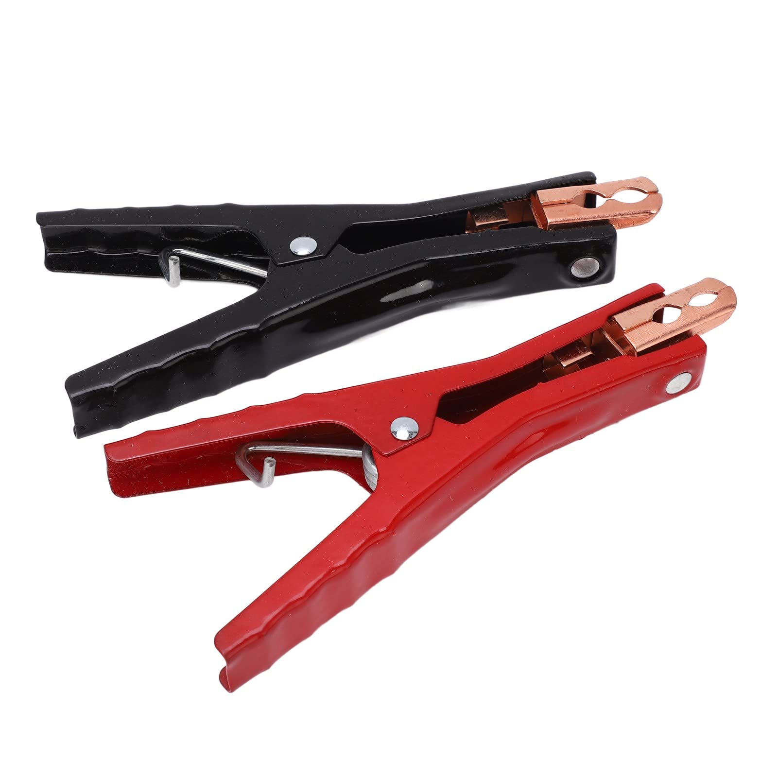 400A Heavy Duty Booster Test Clamp - Rustproof Aluminum Alloy Battery Cable Clips for ATV, Boat & Marine Applications - Safe & Stable Jumper Cable Connectors for Automotive, RV & Power Equipment