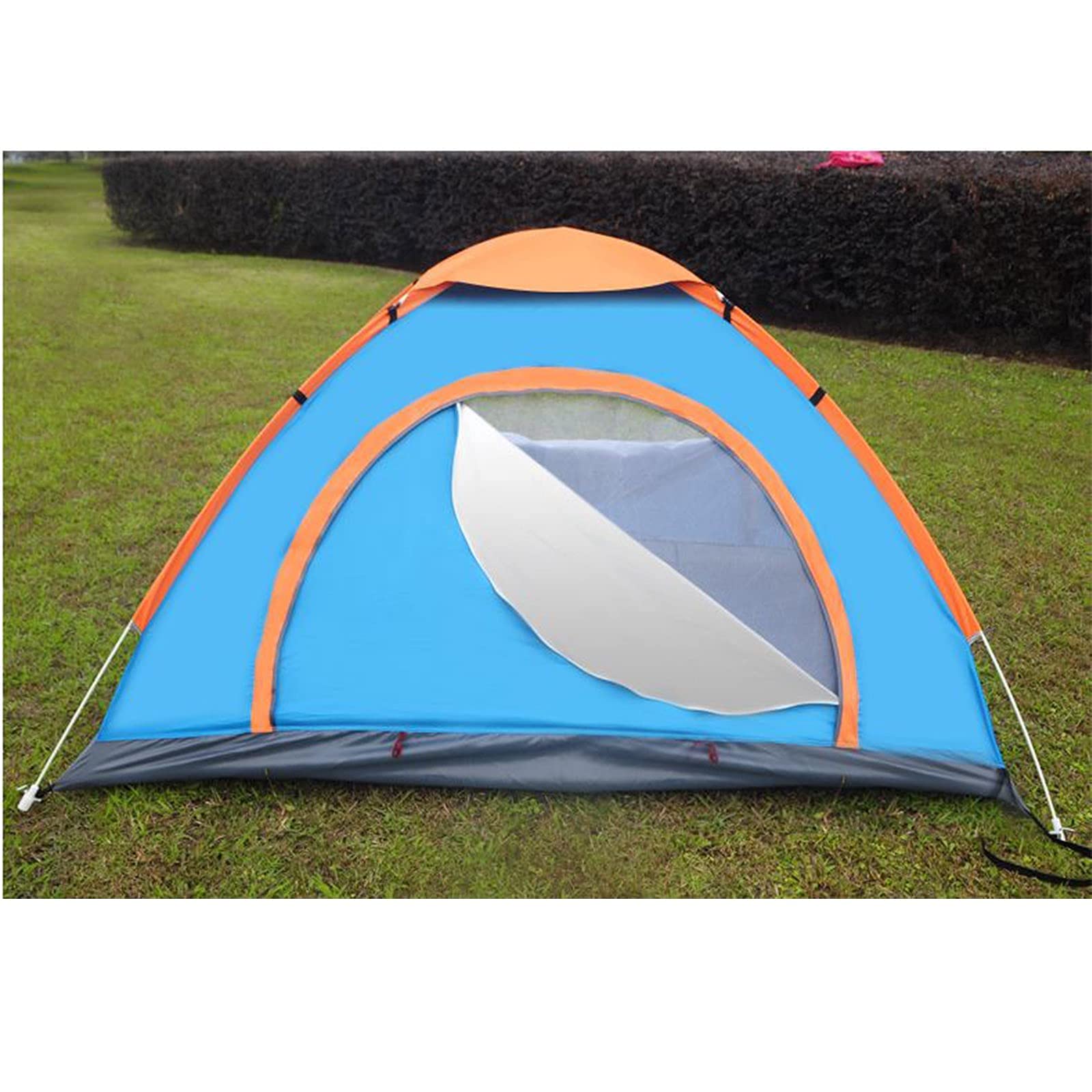 2-Person Automatic Pop-Up Camping Tent - Waterproof Instant Setup for Outdoor Hiking, Backpacking & Rainy Weather Adventures