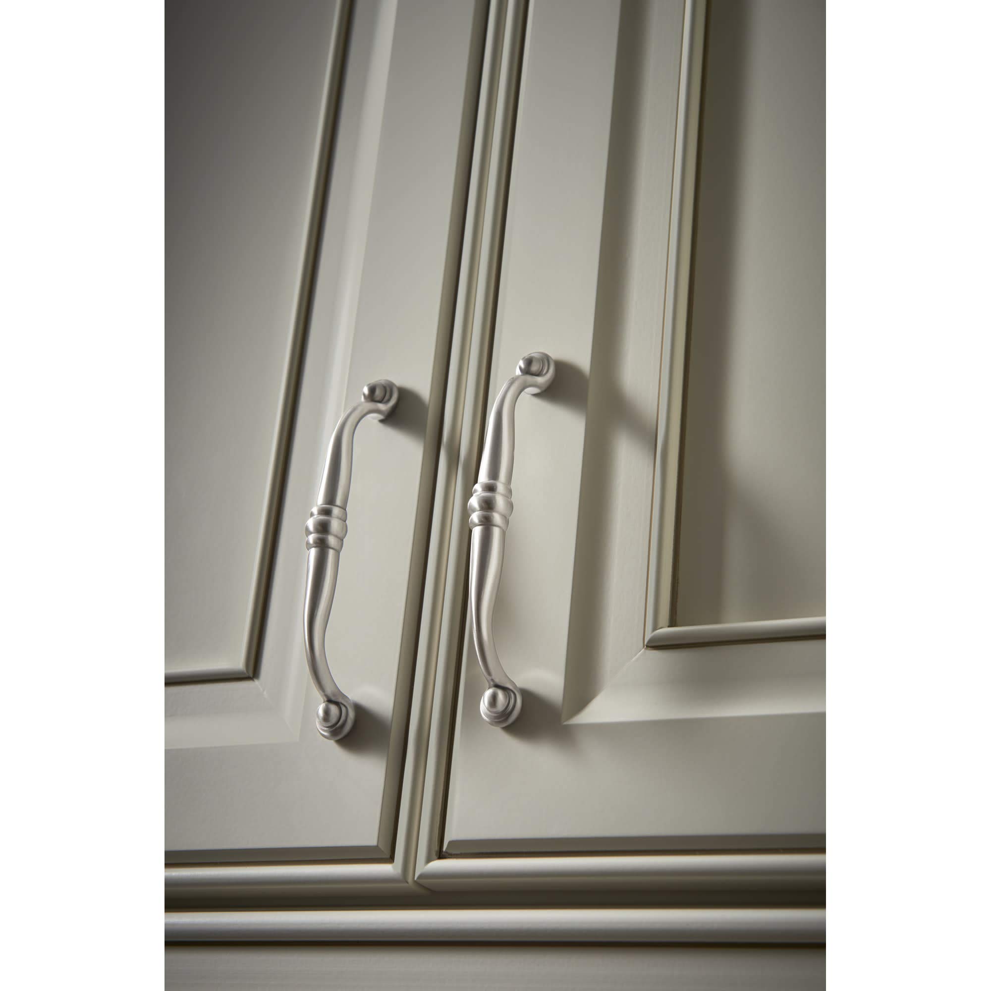 Voss Pull Nickel Cabinet Handle M1297 for Kitchen & Bathroom