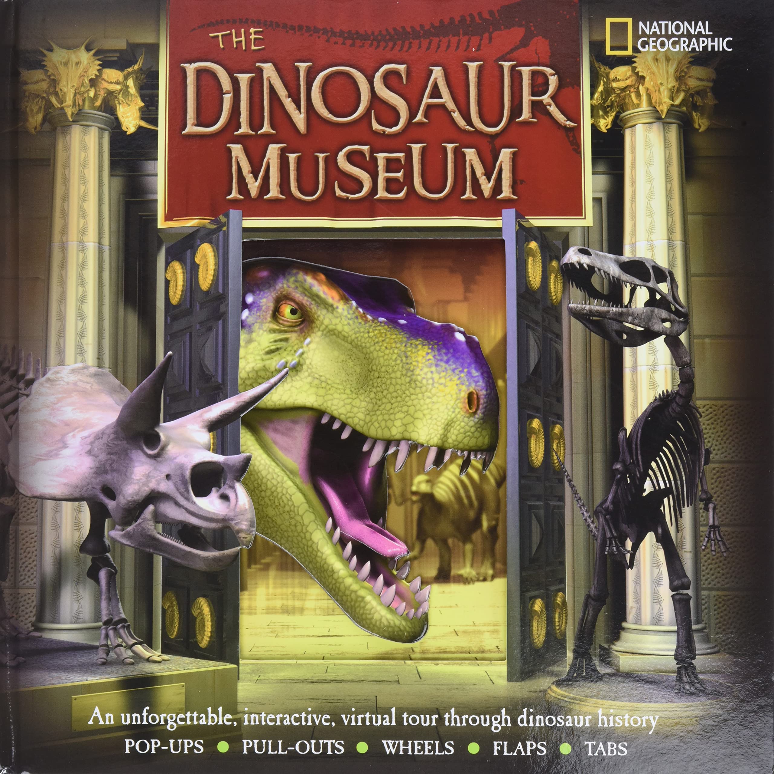 Dinosaur Museum Virtual Tour: Interactive & Educational Journey Through Prehistoric History | Perfect for Kids, Students & Dinosaur Enthusiasts